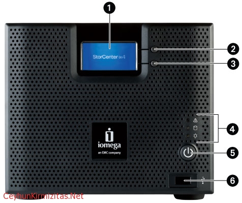Iomega StorCenter NAS ix4-200d Initial Configuration