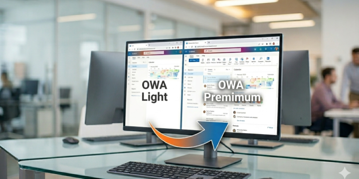 Force OWA Light Users to Premium OWA After Exchange Server May 2026 CVE Mitigation