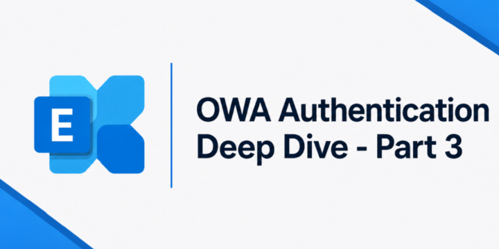 Exchange Server SE / 2019 OWA Authentication Deep Dive – Part 3: Frontend vs Backend Authentication – Controlled A/B Tests
