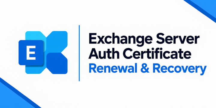 Exchange Server Auth Certificate Field Guide: Validation, Rotation, Recovery, and Time Zone Issues