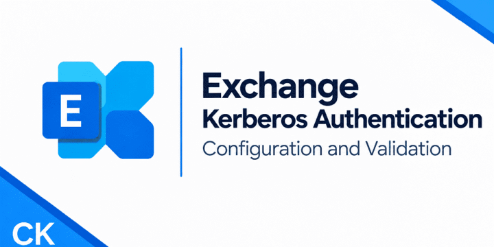 Field Guide: Kerberos Authentication in Exchange Server – Configuration and Validation